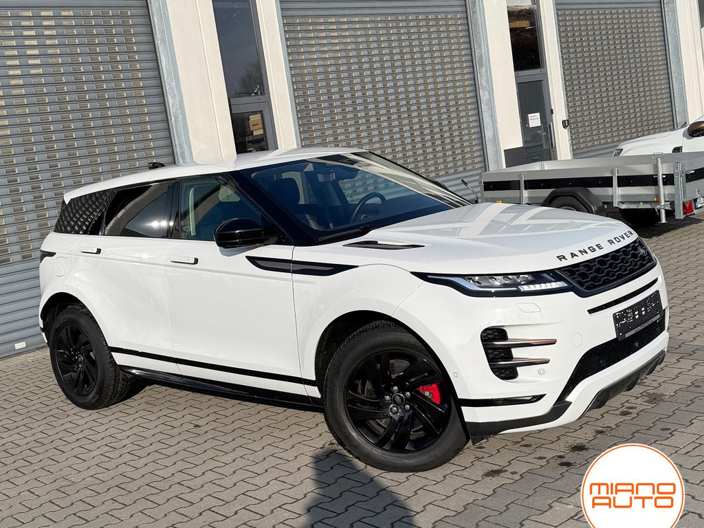 Land Rover Range Rover Evoque 2021 Benzine