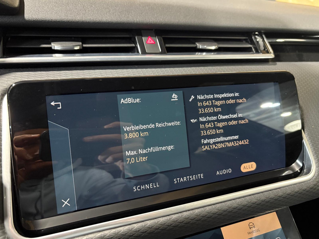 Land Rover Range Rover Velar