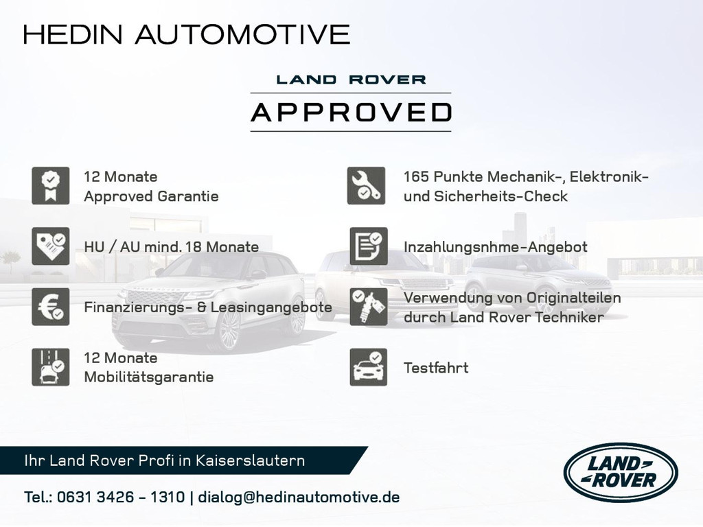 Land Rover Range Rover Evoque