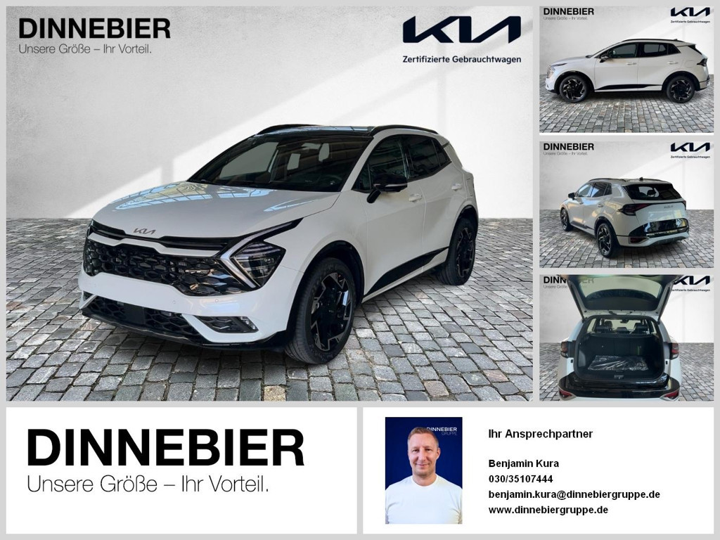 Kia Sportage 2025 Benzine