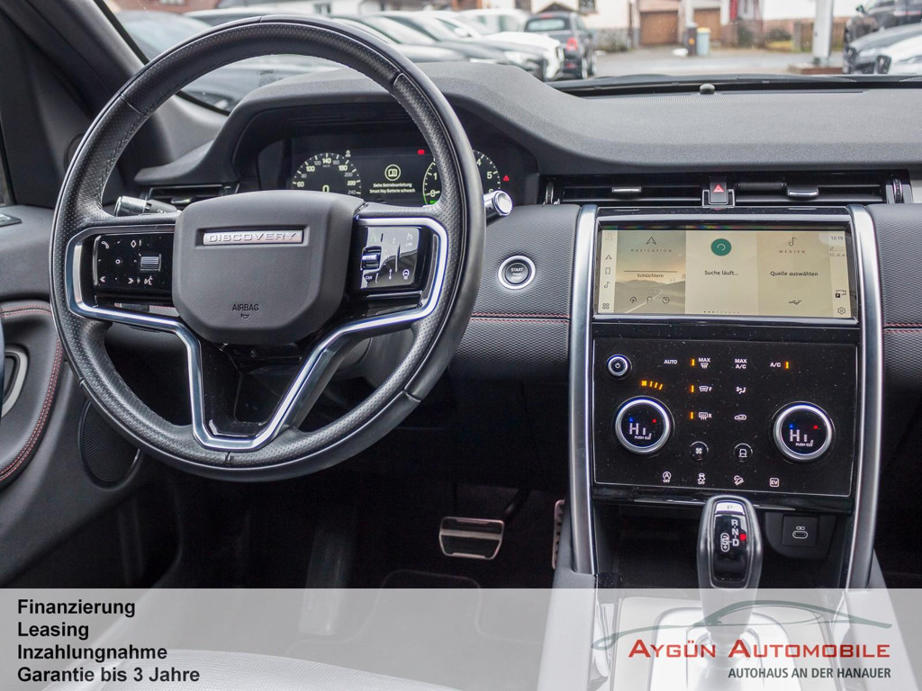 Land Rover Discovery Sport