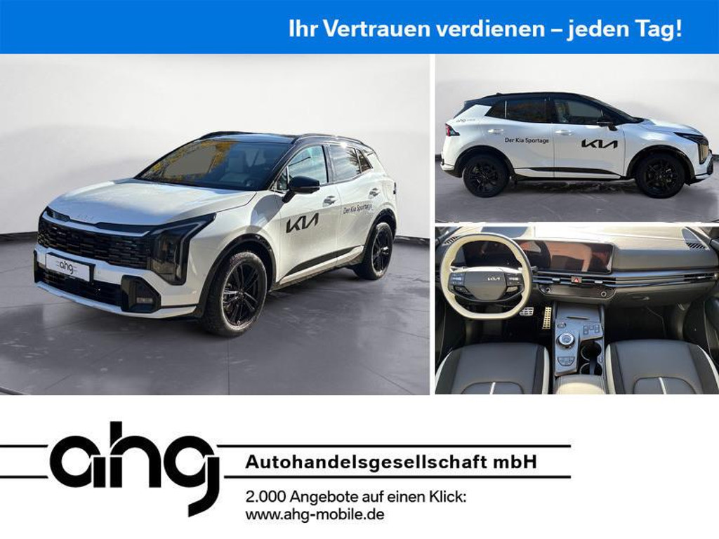 Kia Sportage 2025 Benzine