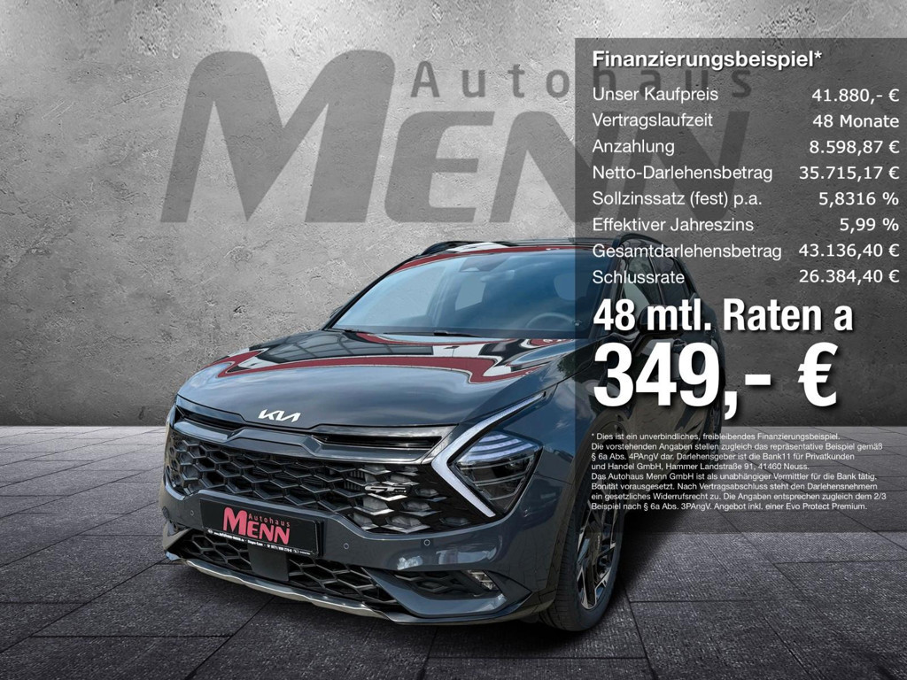 Kia Sportage 2025 Benzine