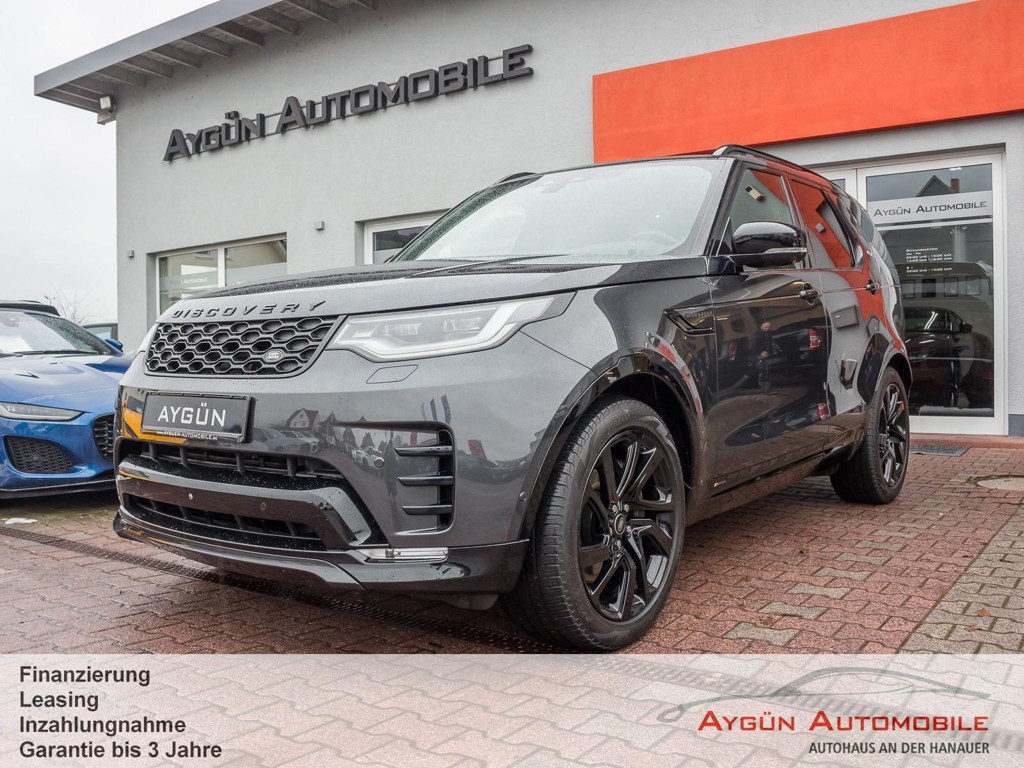 Land Rover Discovery 2021 Benzine