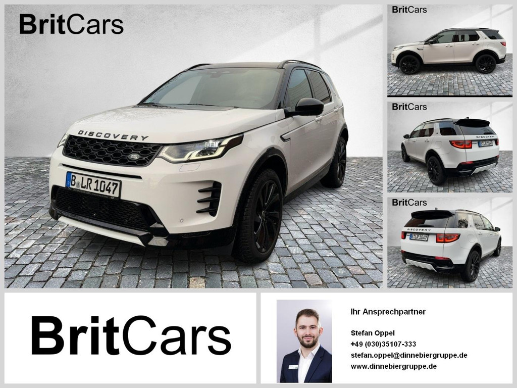 Land Rover Discovery Sport 2025 Hybride Benzine