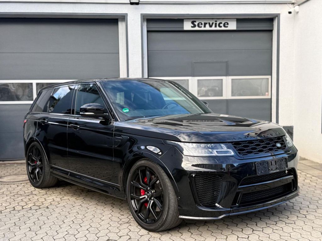 Land Rover Range Rover Sport 2021 Benzine