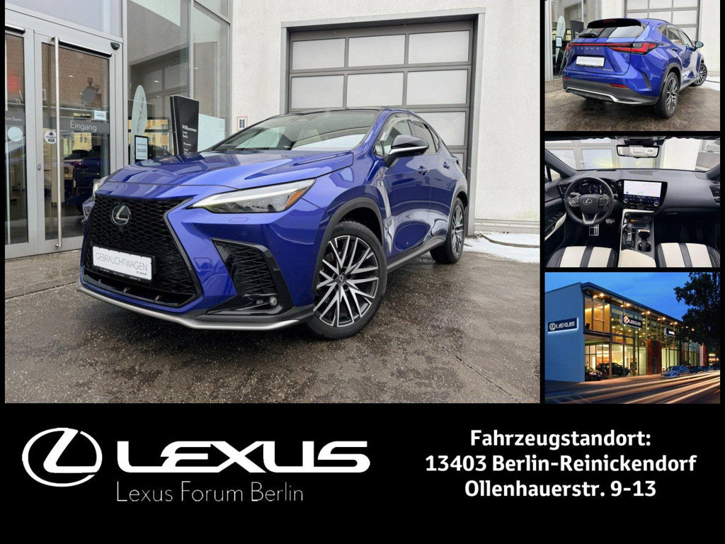 Lexus NX 2022 Hybride Benzine
