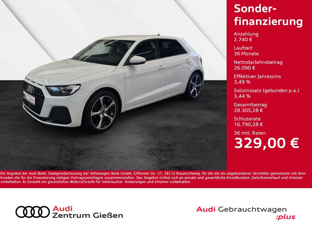 Audi A1 2025 Benzine