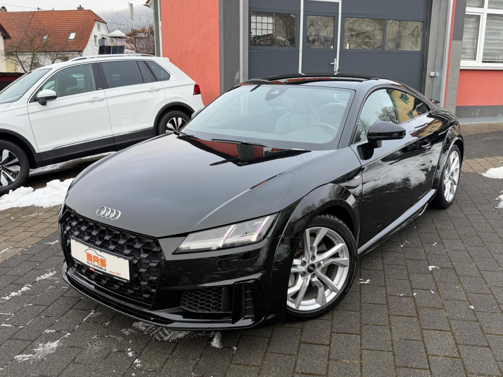 Audi TT 2021 Benzine
