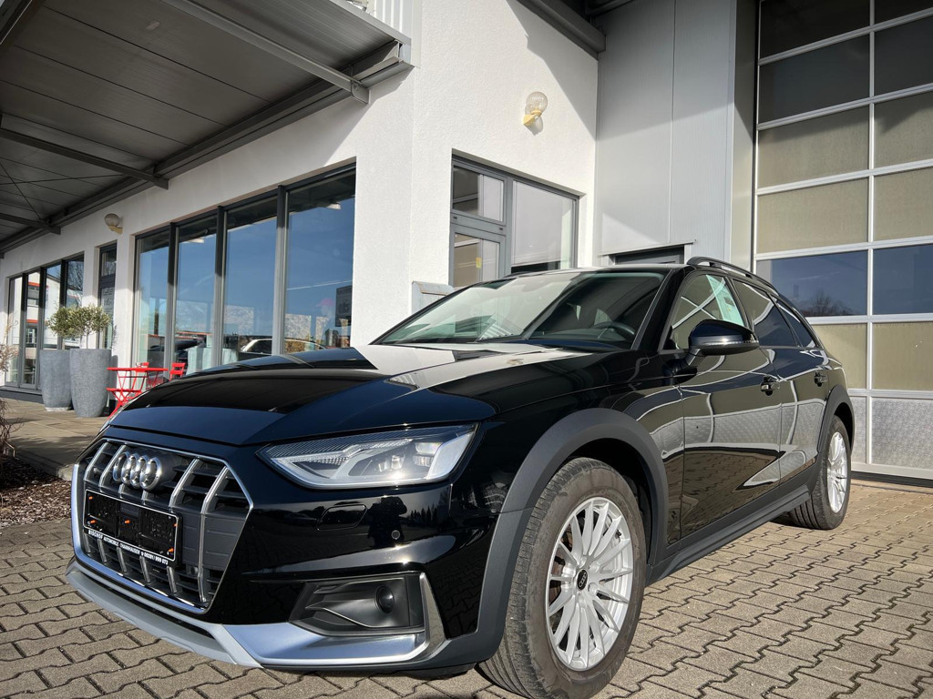 Audi A4 allroad