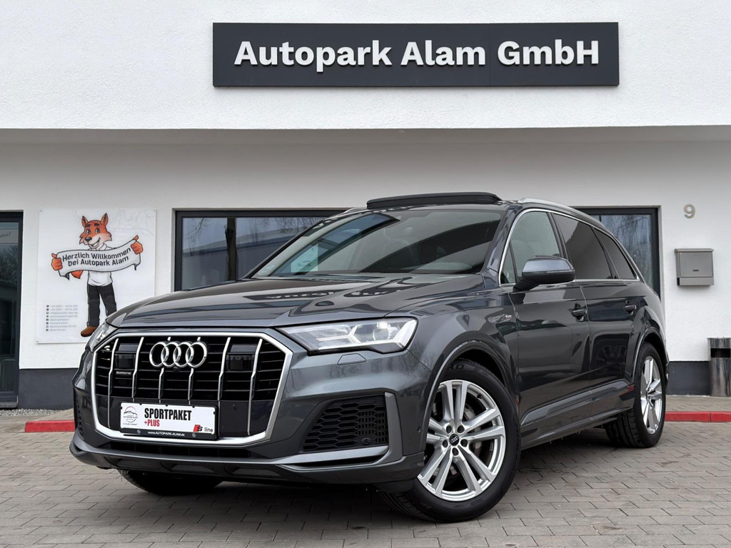 Audi Q7 2022 Benzine