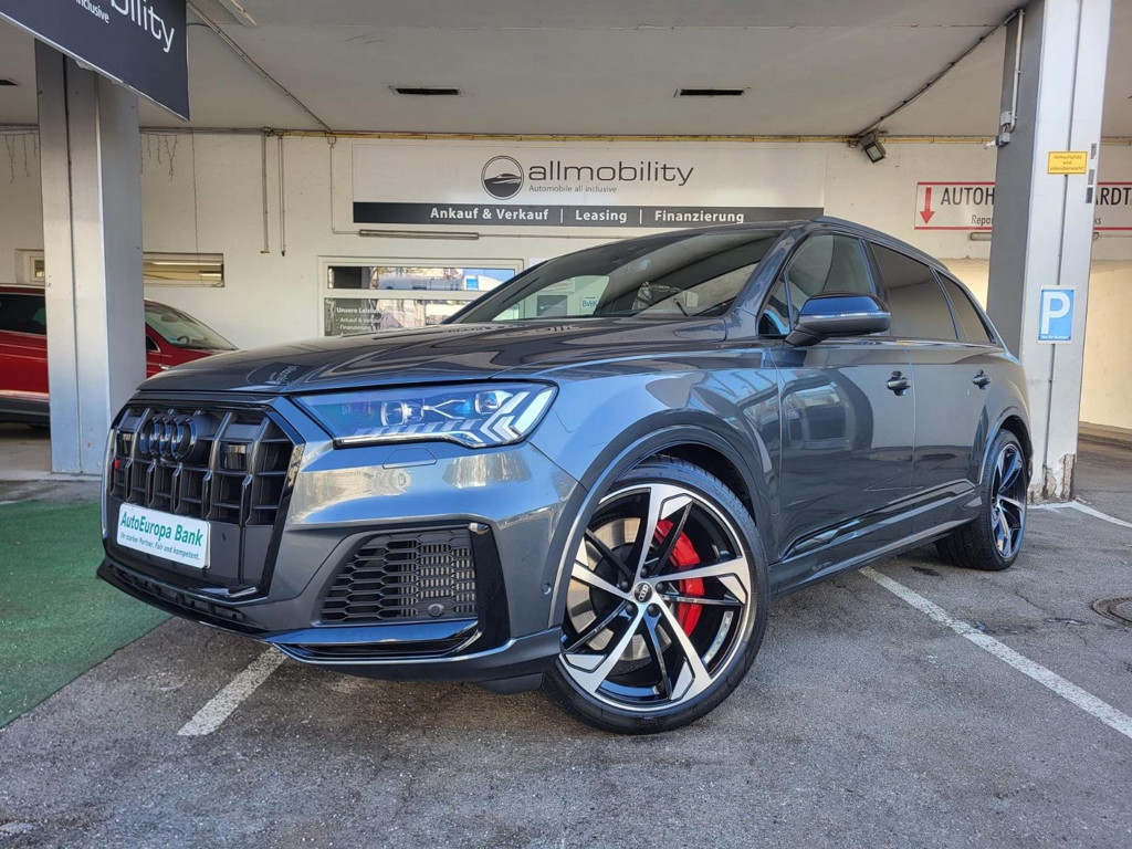 Audi SQ7 2022 Benzine