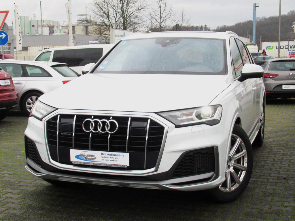 Audi Q7 2022 Hybride Benzine