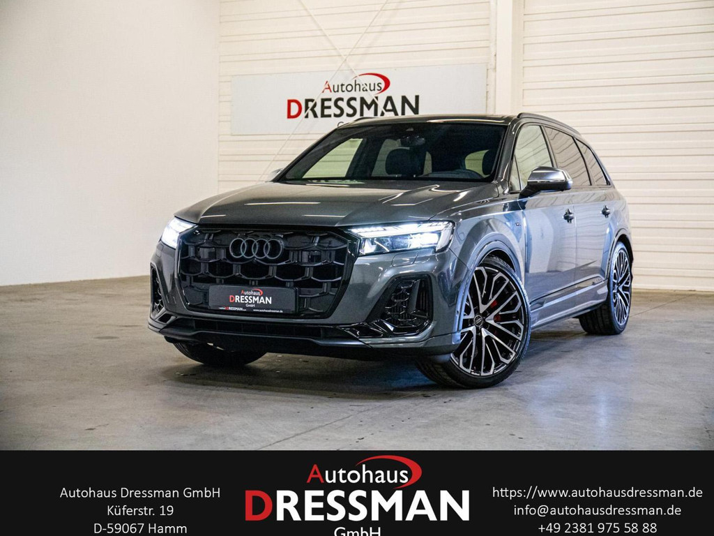 Audi SQ7 2024 Benzine
