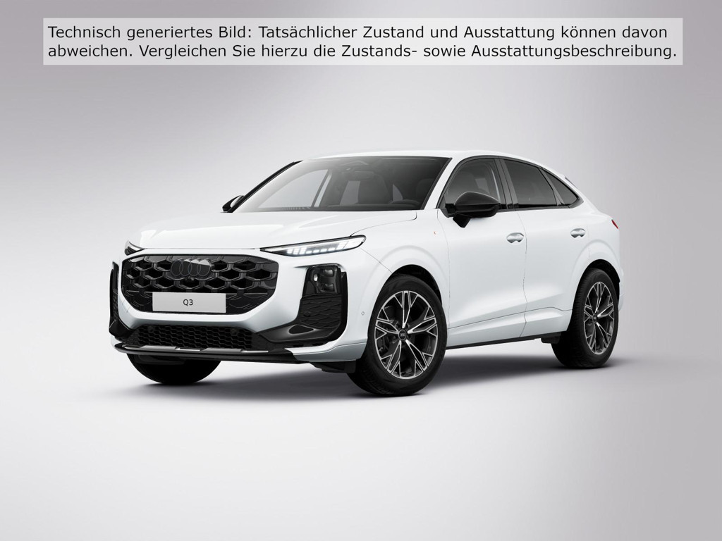 Audi Q3 2025 Benzine