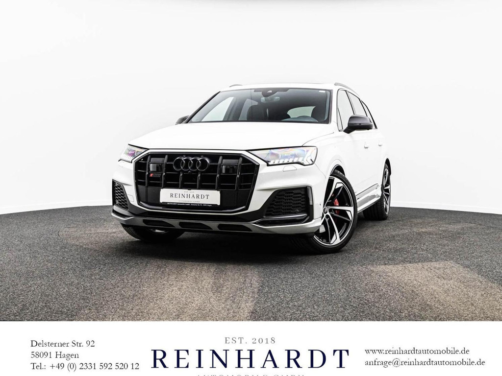 Audi SQ7 2023 Benzine