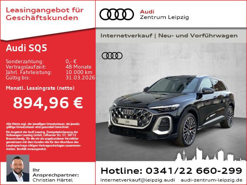 Audi SQ5 2025 Benzine