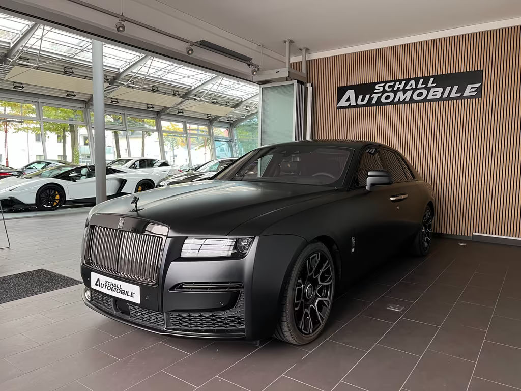 Rolls-Royce Ghost 2023 Benzine