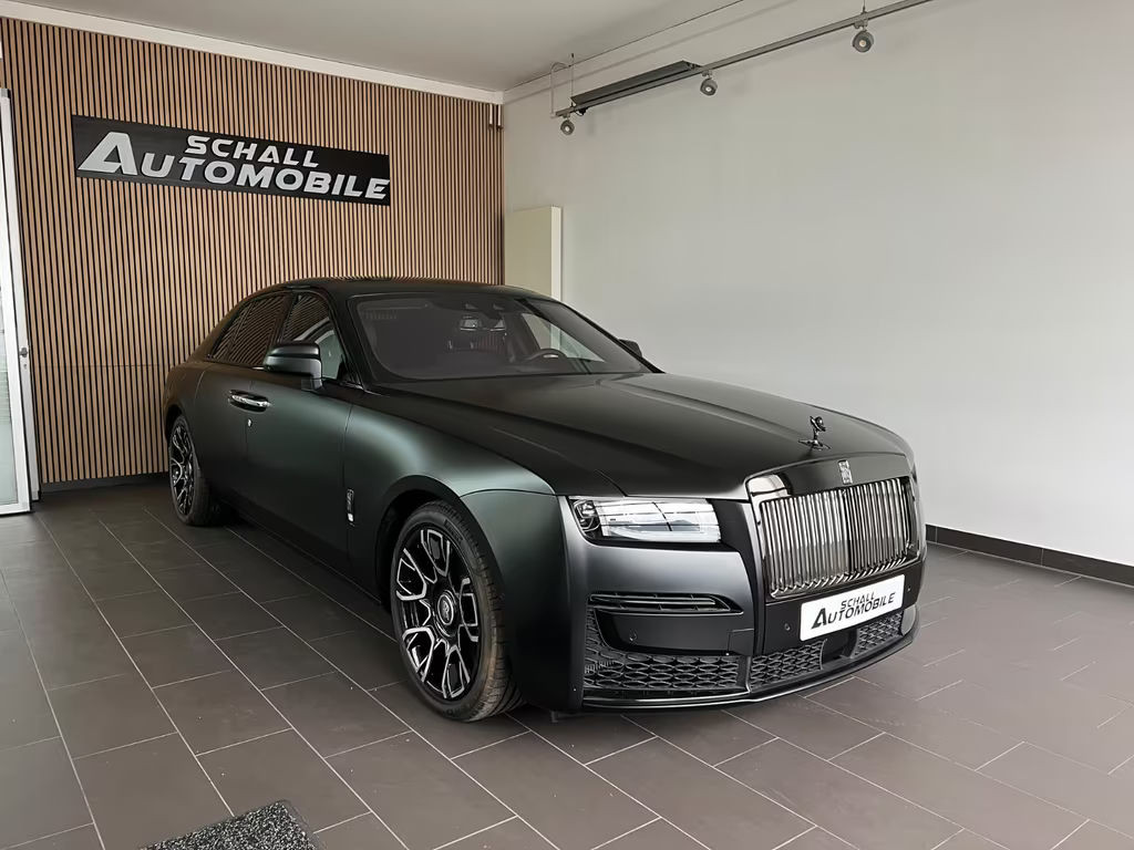 Rolls-Royce Ghost
