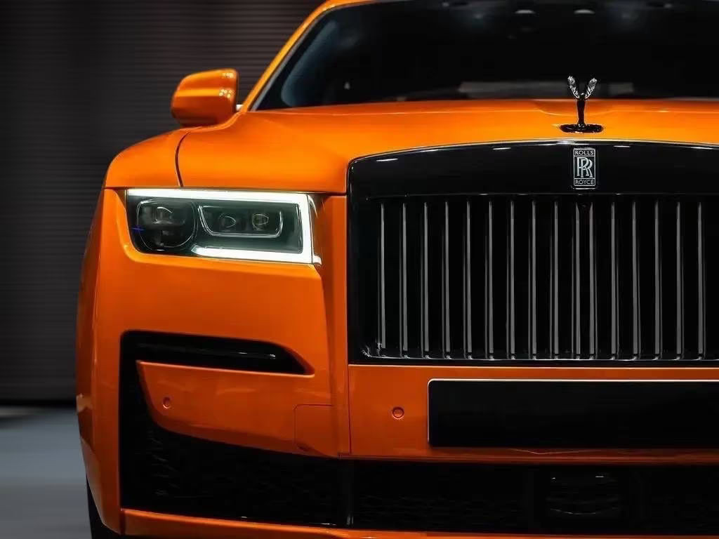 Rolls-Royce Ghost 2023 Benzine
