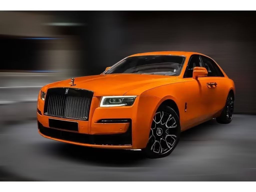 Rolls-Royce Ghost