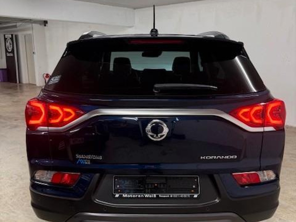 Ssangyong Korando
