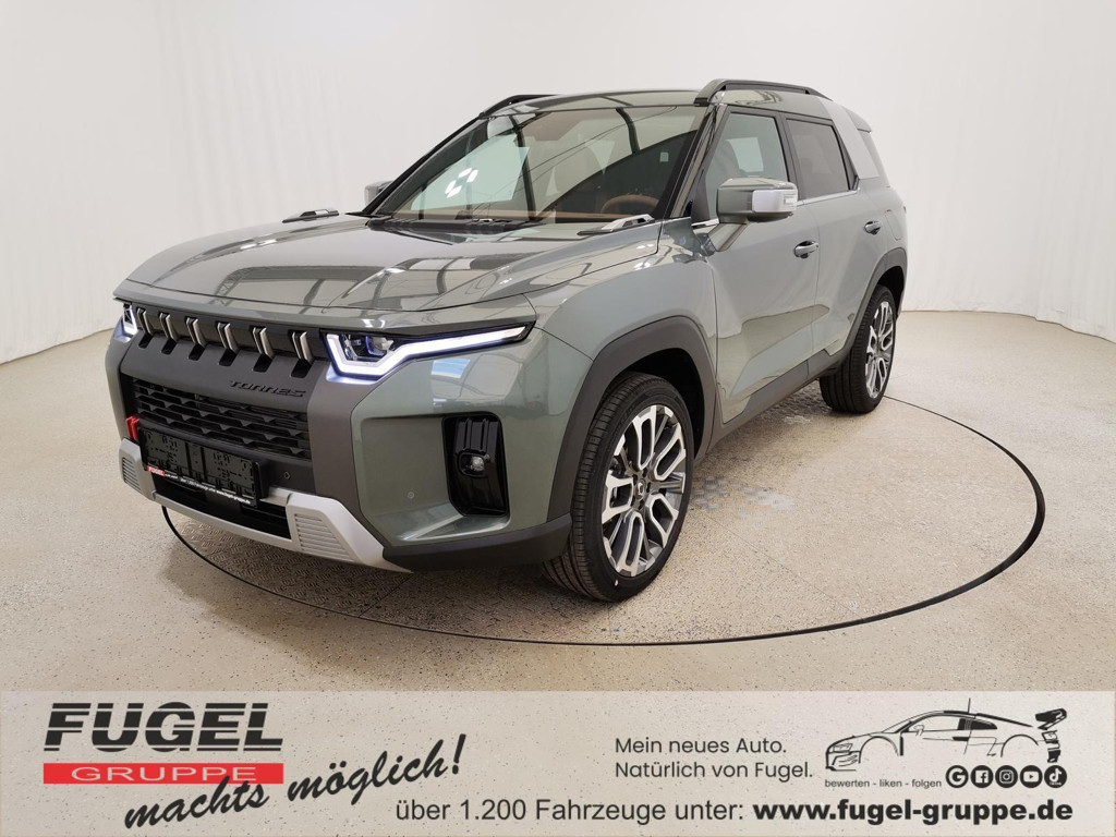 Ssangyong Torres 2025 Benzine