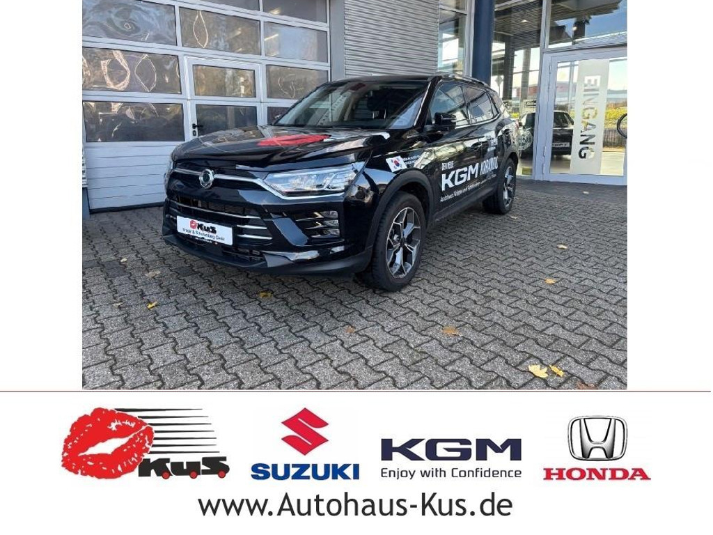 Ssangyong Korando 2025 Benzine
