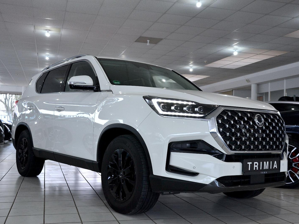 Ssangyong Rexton 2022 Diesel