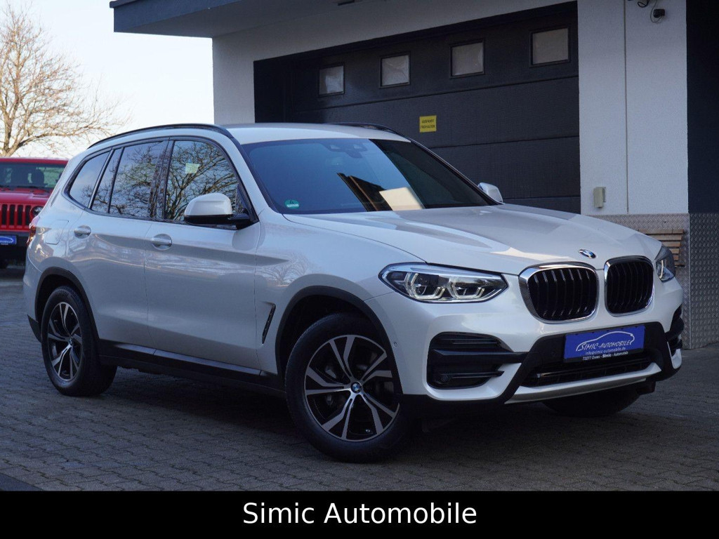 BMW X3 2021 Hybride Benzine