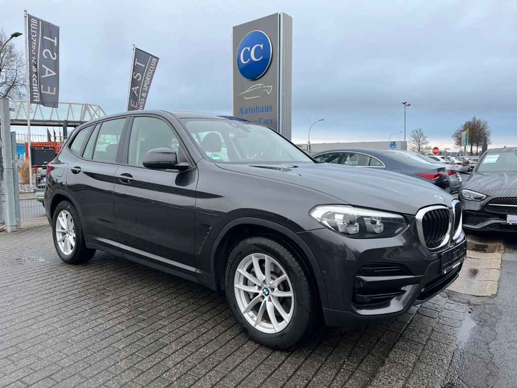 BMW X3 2021 Hybride Benzine