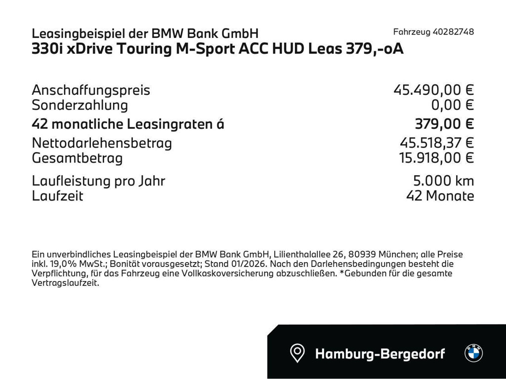 BMW 3 Serie 2025 Benzine