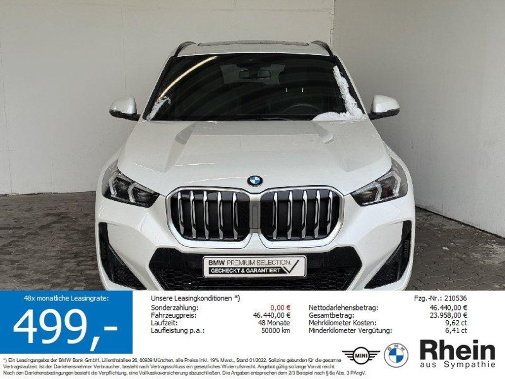 BMW X1 2025 Benzine