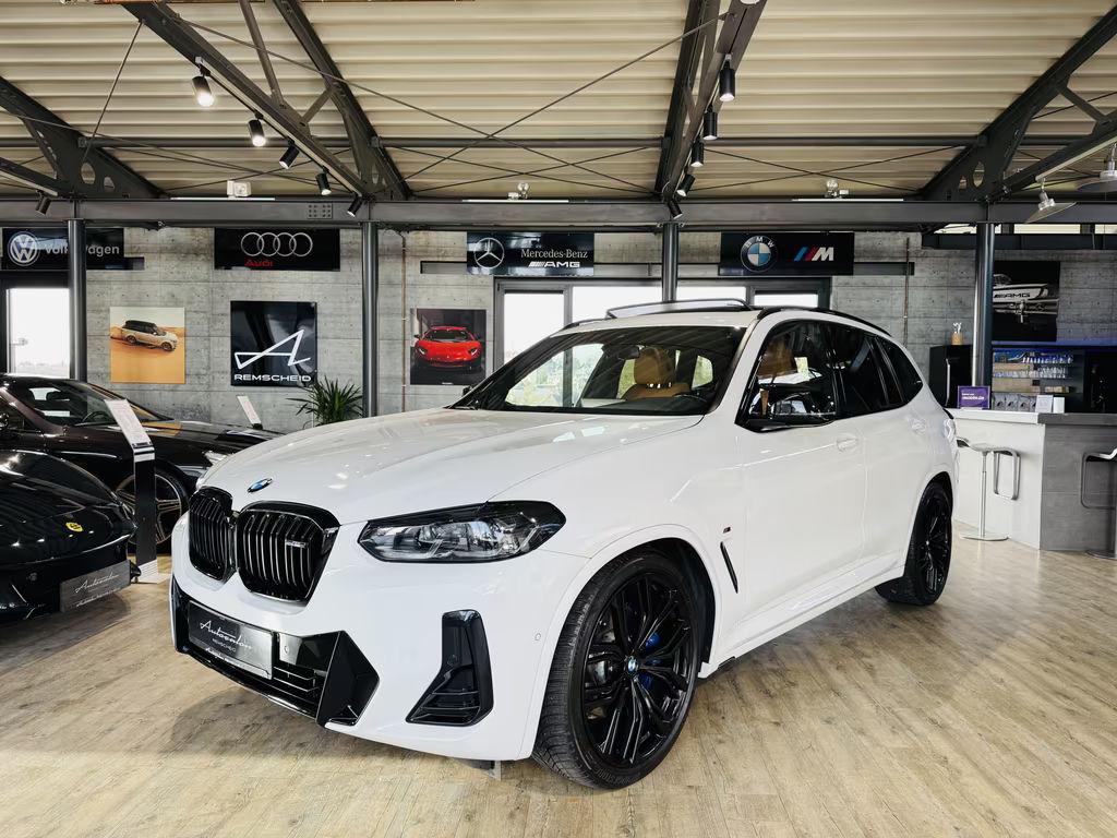 BMW X3 2022 Benzine