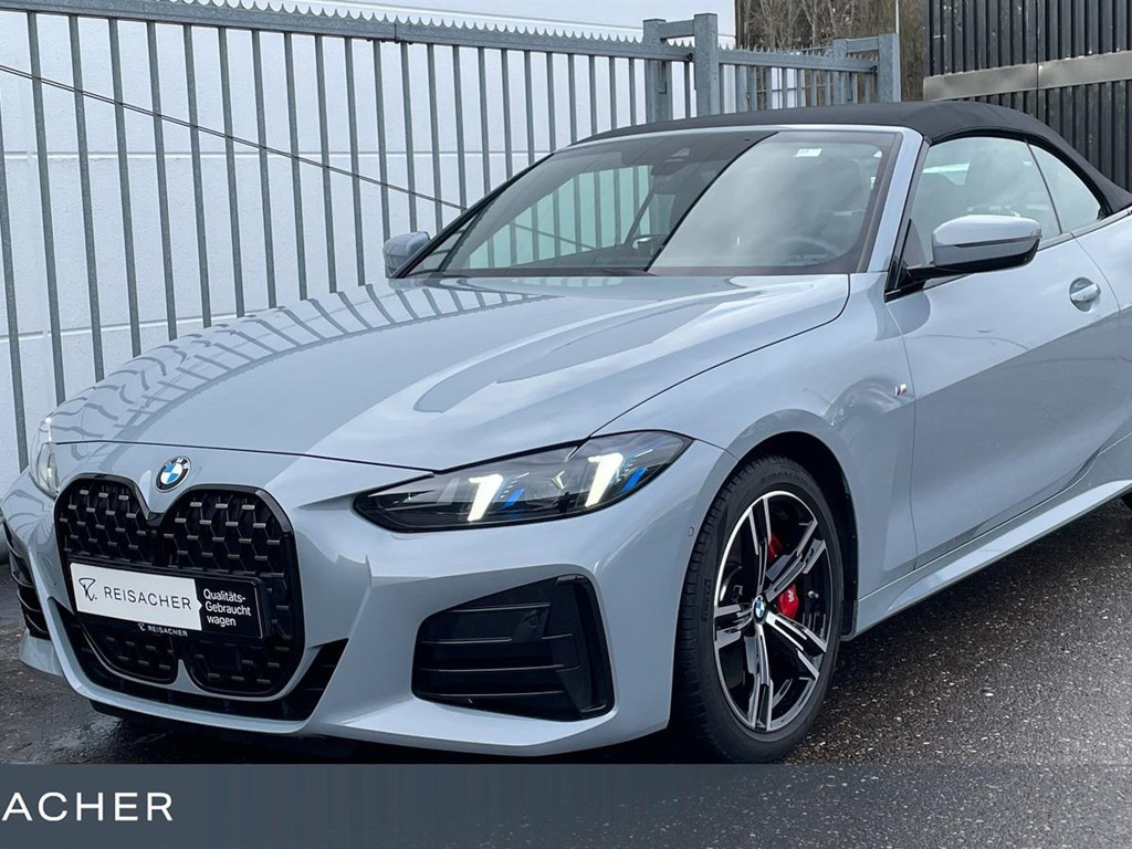 BMW 4 Serie 2024 Benzine