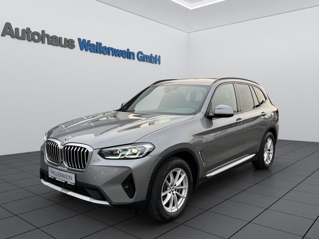 BMW X3 2022 Benzine