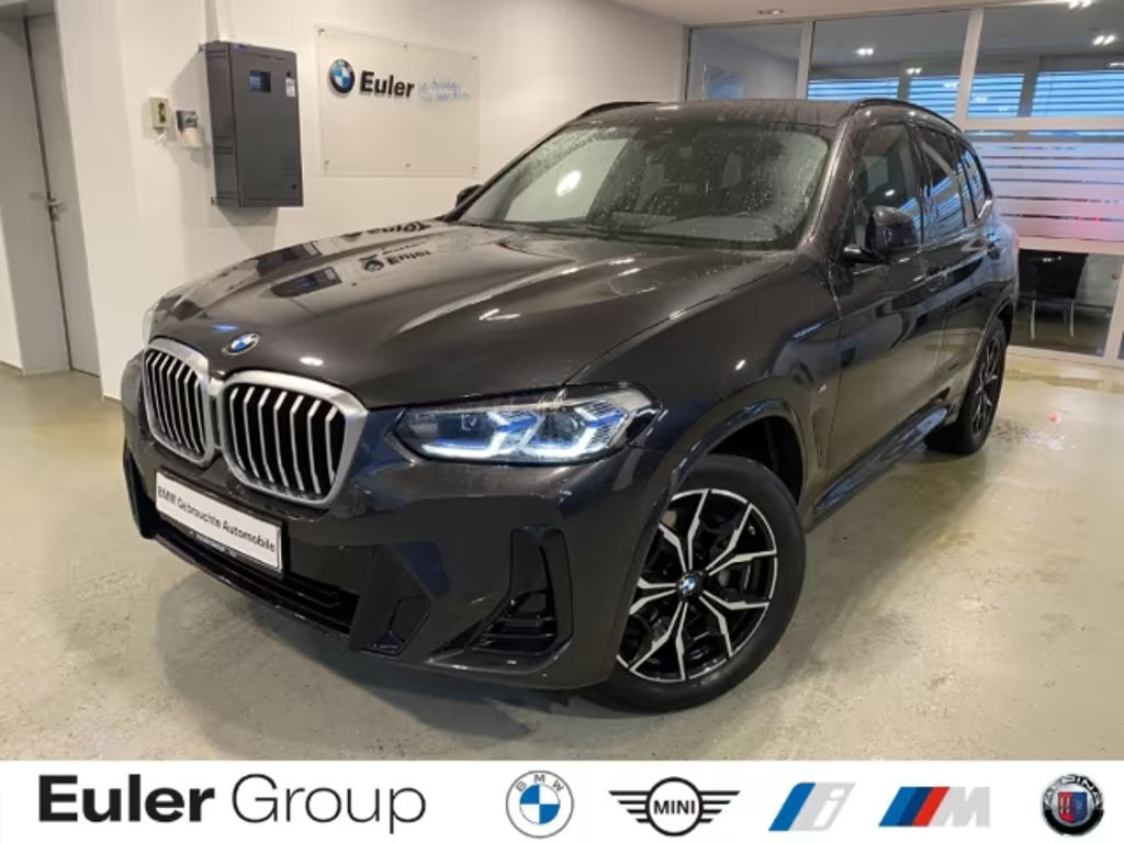 BMW X3 2022 Benzine
