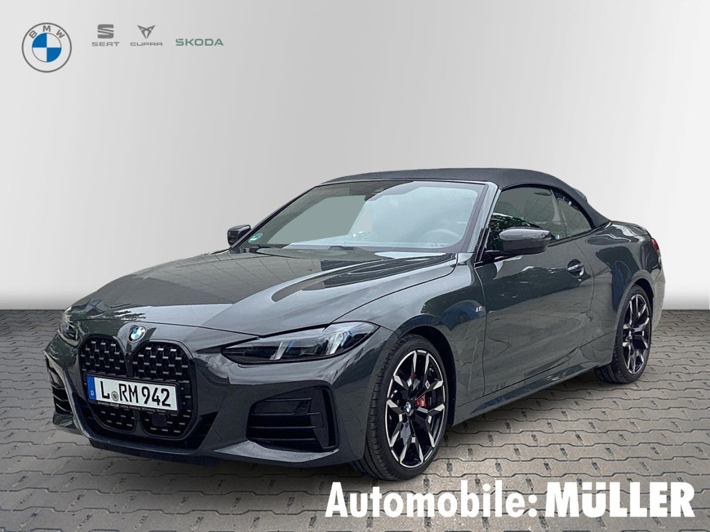 BMW 4 Serie 2025 Benzine