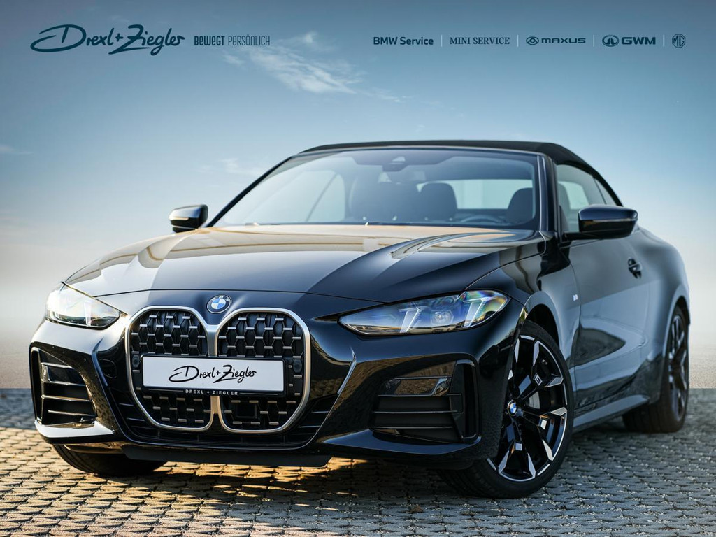 BMW 4 Serie 2025 Benzine