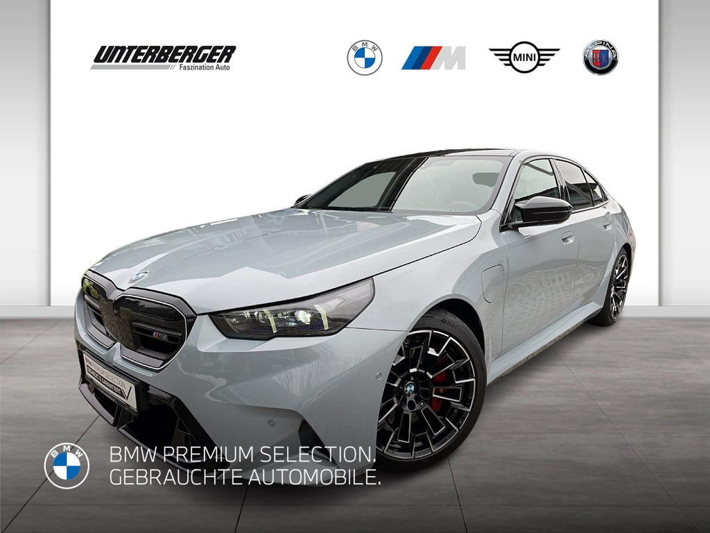 BMW M5 2025 Hybride Benzine