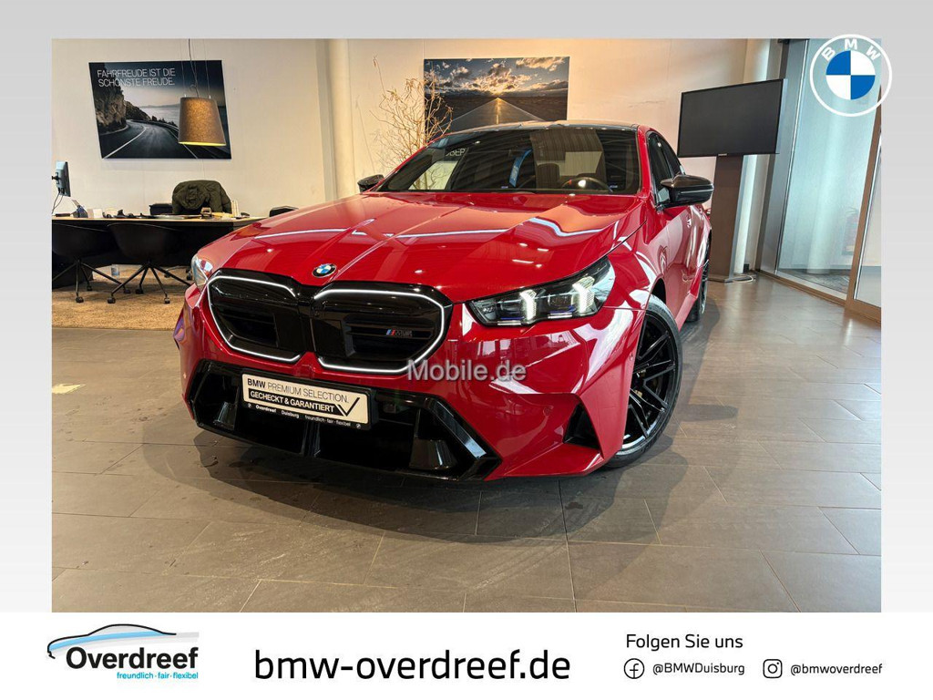 BMW M5 2025 Hybride Benzine