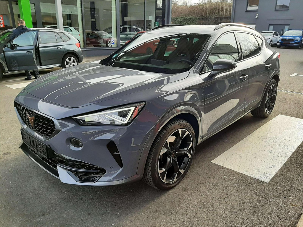 Cupra Formentor 2021 Benzine