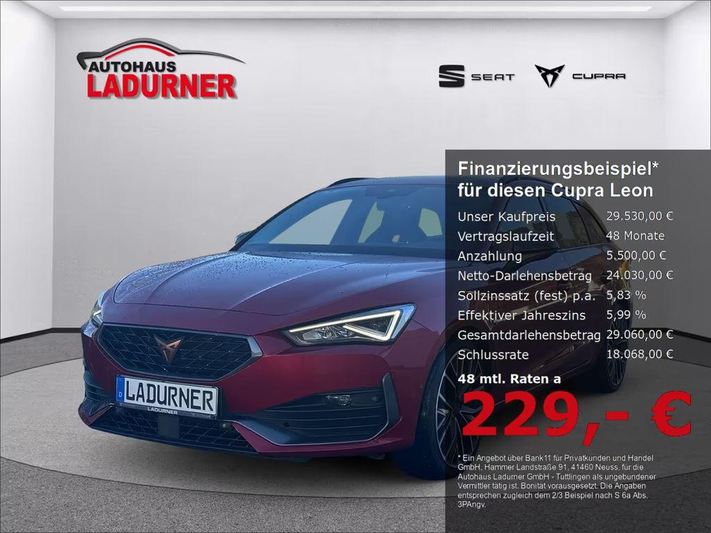 Cupra Leon 2021 Benzine
