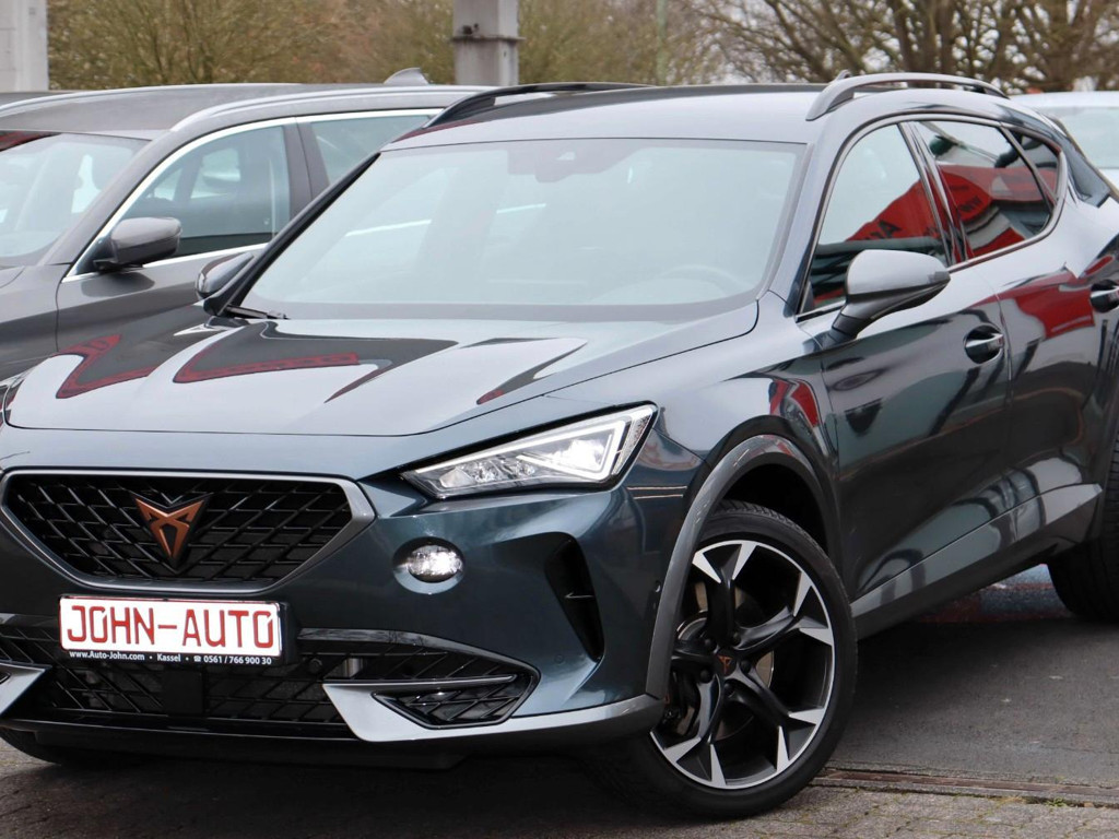 Cupra Formentor 2021 Benzine