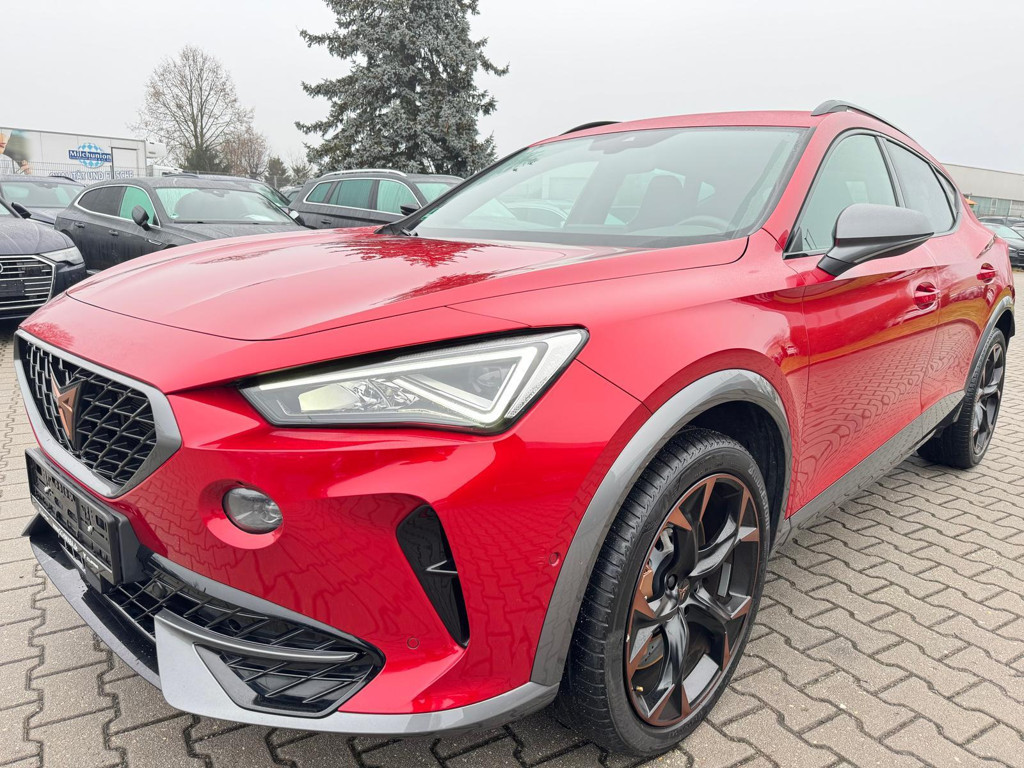 Cupra Formentor 2021 Benzine