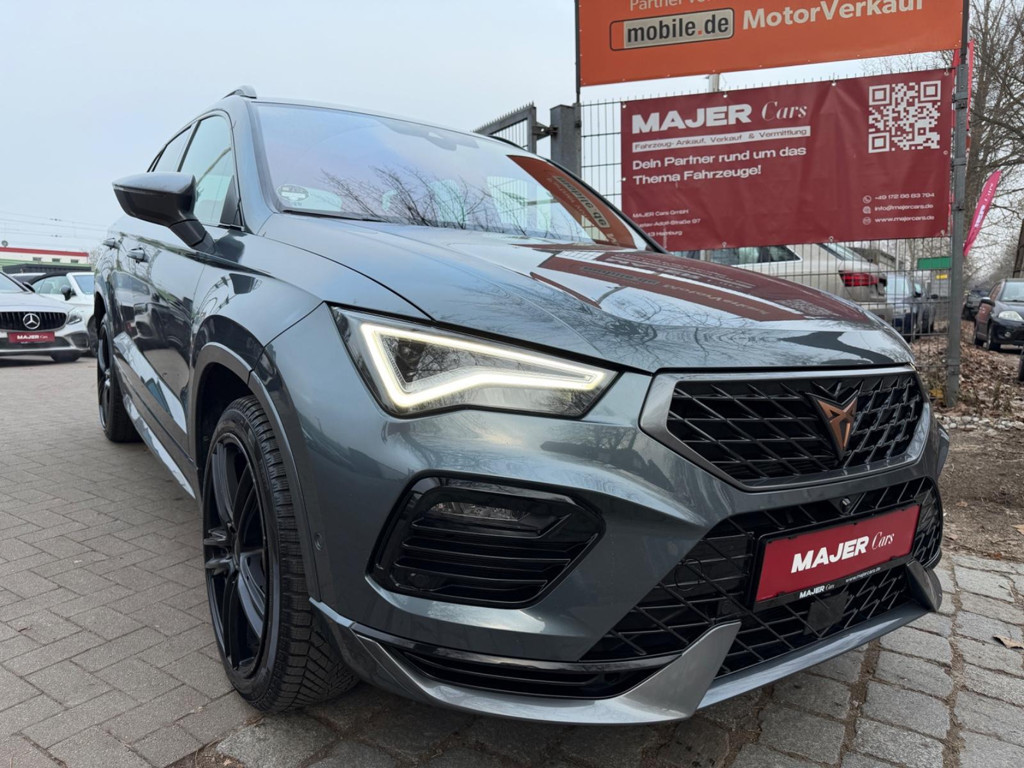Cupra Ateca 2021 Benzine