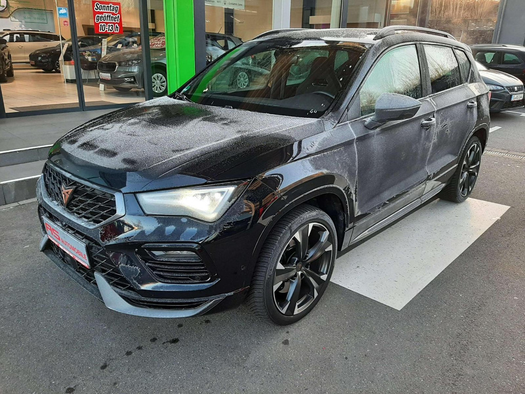 Cupra Ateca 2021 Benzine