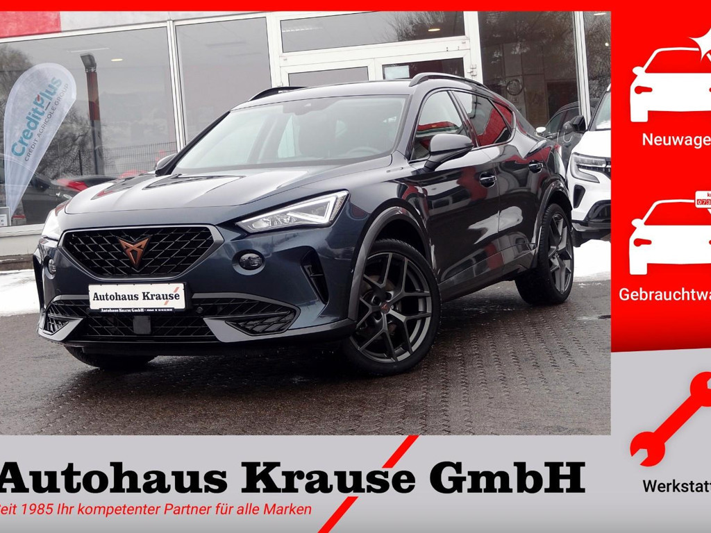 Cupra Formentor 2022 Benzine