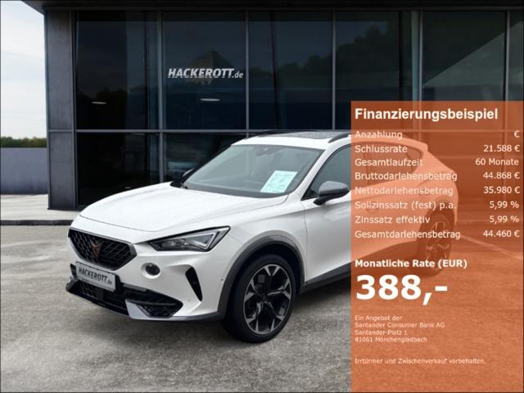 Cupra Formentor 2024 Benzine