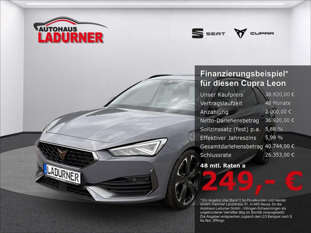 Cupra Leon 2024 Benzine